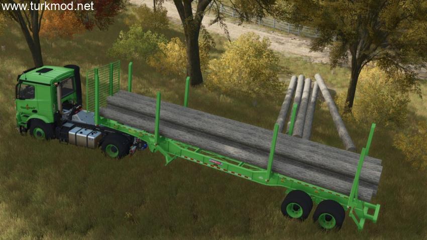 FS25 - Autoloading Wood Pack V1.0