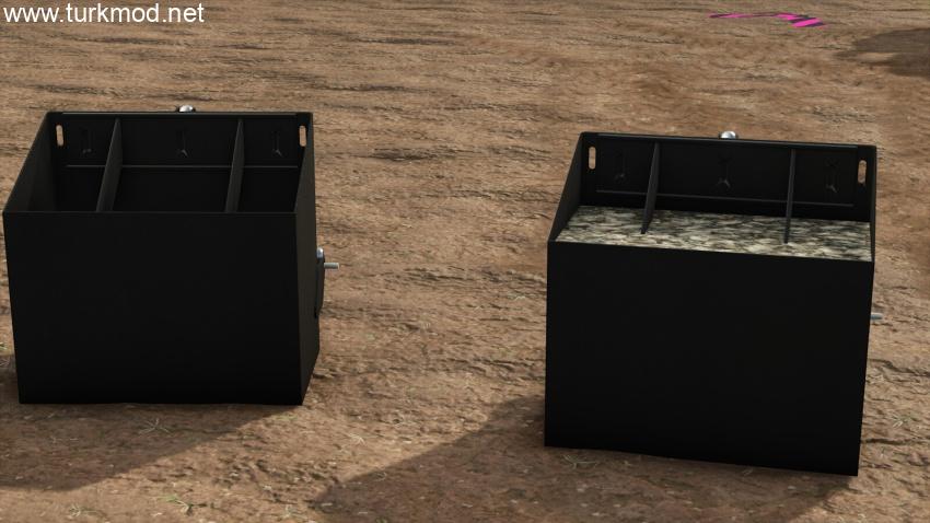 FS25 - Lizard 3 Point Ballast Weight V1.0