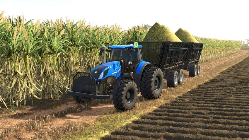 FS25 - New Holland T7 HD Edition V1.0.0.1