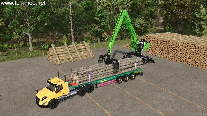 FS25 - Schwarzmueller Timber Semitrailer WOP V1.0