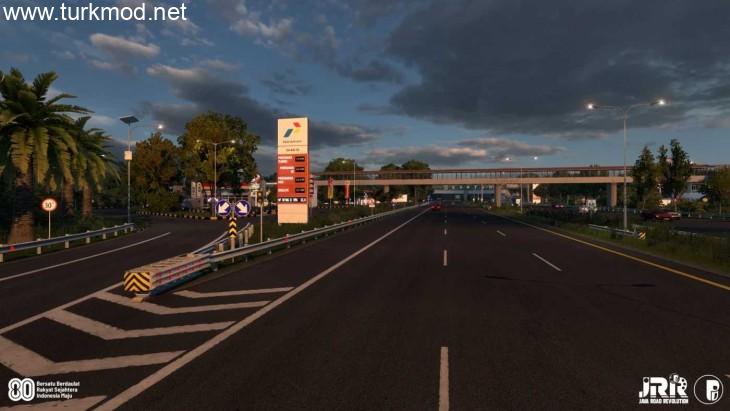 ETS2 - JRR (Java Road Revolution) – Indonesia Map V0.91a ETS2 - JRR (Java Road Revolution) – Indonesia Map V0.91a