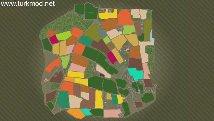 FS25 - Chadlington Map V1.0 FS25 - Chadlington Map V1.0