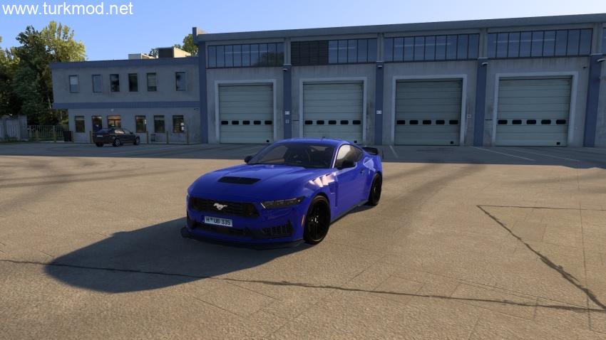 ETS2 - Ford Mustang 2025 V1.1