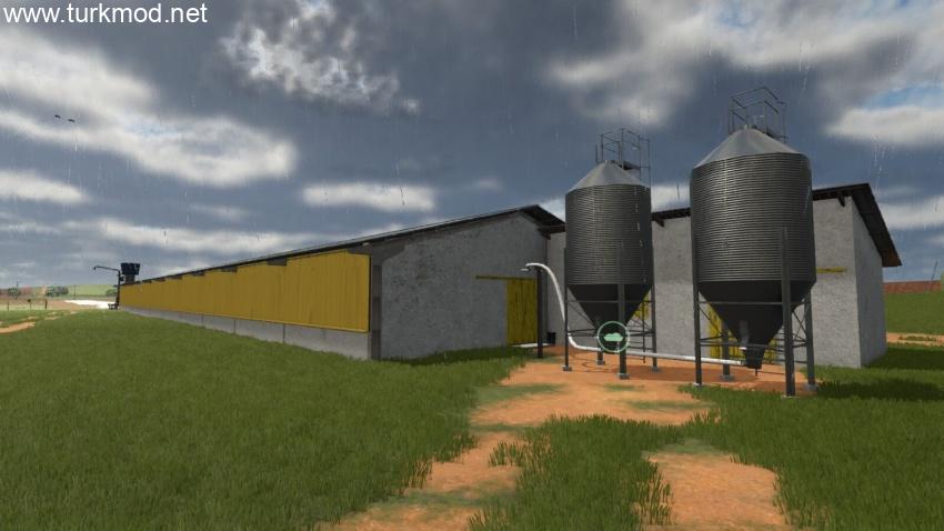 FS25 - Pigsty And Manure Heap V1.0