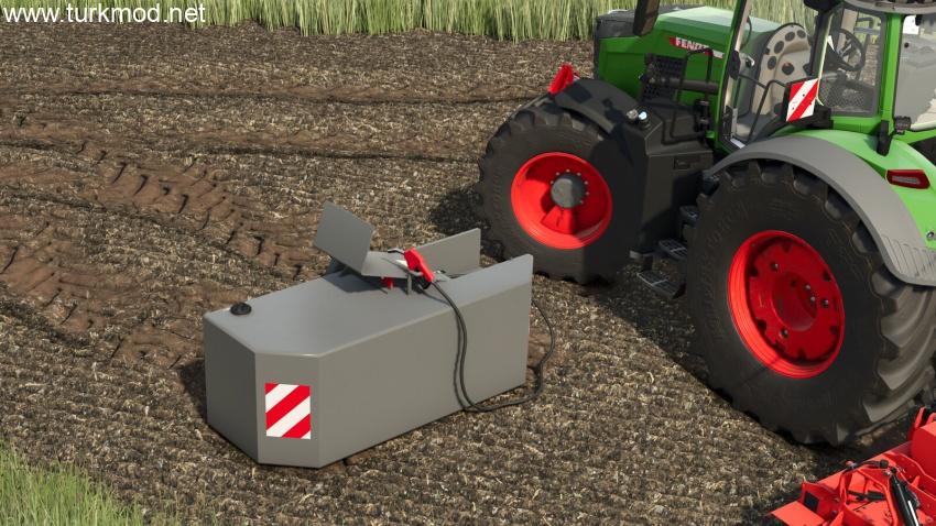 FS25 - 1000L Diesel Tank V1.0