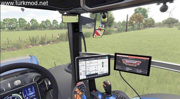 FS25 - New Holland T7 LWB PLMI V1.0.0.16 FS25 - New Holland T7 LWB PLMI V1.0.0.16