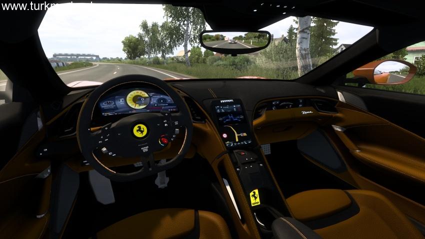 ETS2 - Ferrari Roma Spider 2021 V2.9