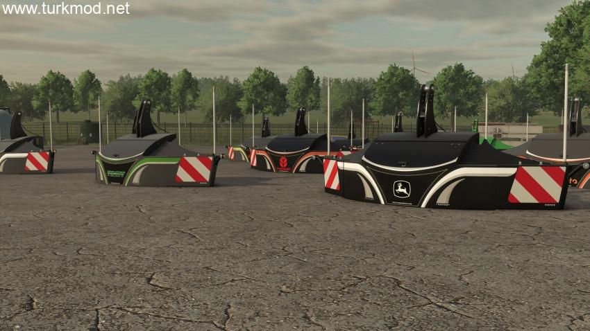 FS25 - Tractorbumper Safety Weight Plus V1.0