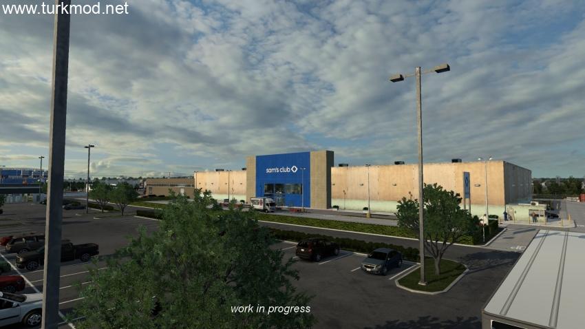 ATS - Real Companies, Gas Stations & Billboards Extended V1.03.03