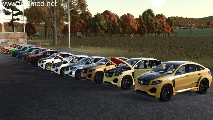 FS25 - Mercedes GLE Lumma CLR G 800 V1.0 FS25 - Mercedes GLE Lumma CLR G 800 V1.0