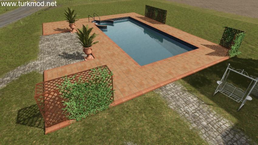 FS25 - Lapacho Decoration V1.0