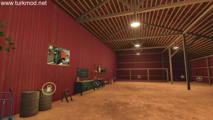 FS25 - Shed House 6X1 V1.0