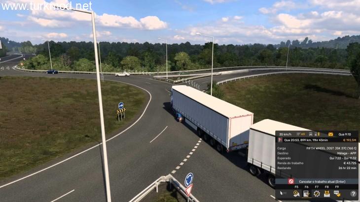 ETS2 - Fifth Wheel Jost JSK 37C Trailer V1.0 ETS2 - Fifth Wheel Jost JSK 37C Trailer V1.0