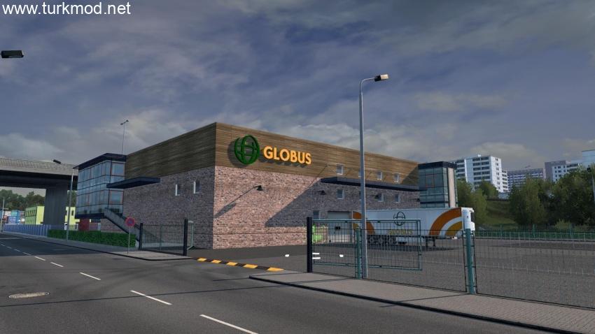 ETS2 - Real Companies, Gas Stations V2.04.08