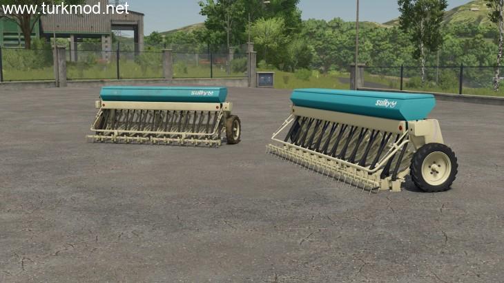 FS25 - Sulky Master Pack V1.0 FS25 - Sulky Master Pack V1.0