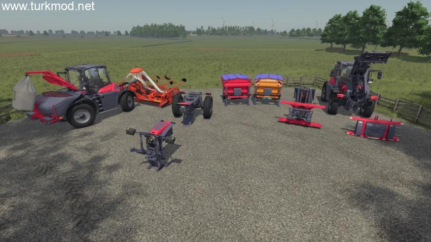 FS25 - SYN Trac Pack V1.0