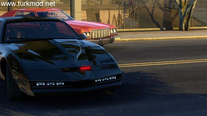 ATS - Knight Industries Two Thousand (KITT) Knight Rider Mod V1.55 ATS - Knight Industries Two Thousand (KITT) Knight Rider Mod V1.55