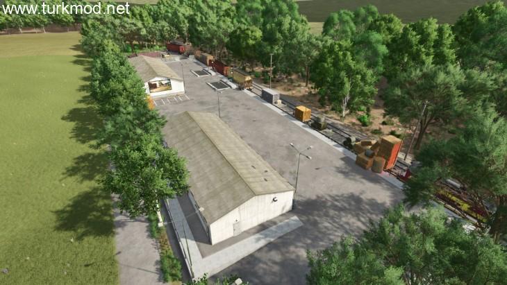 FS25 - Farmlands Map V1.0.2