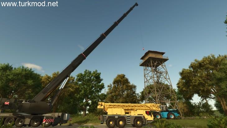 FS25 - Liebherr Mobile Crane Pack V2.0