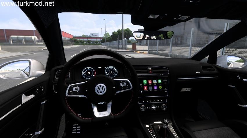 ETS2 - Volkswagen Golf R400 V1.57