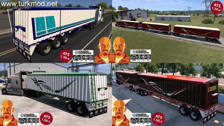 ATS - Banens Grain Hopper Trailer V1.0