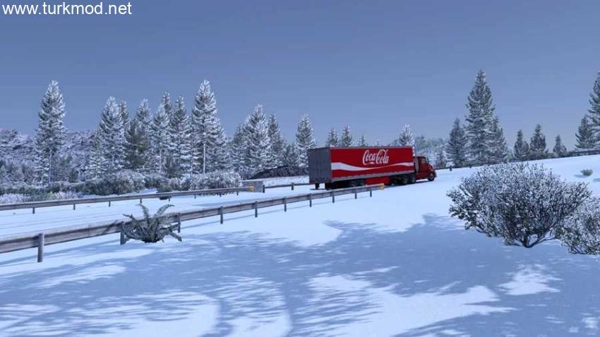 ATS - Frosty Winter Weather Mod V5.7