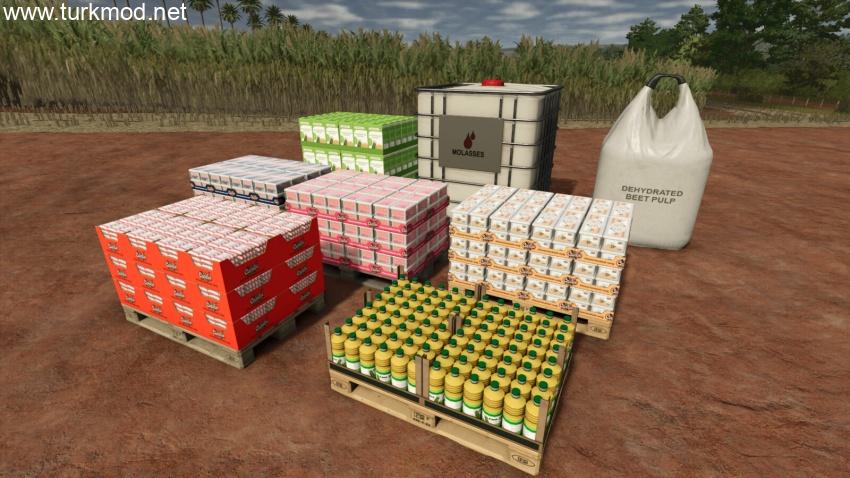 FS25 - Sugar Production Pack V1.0