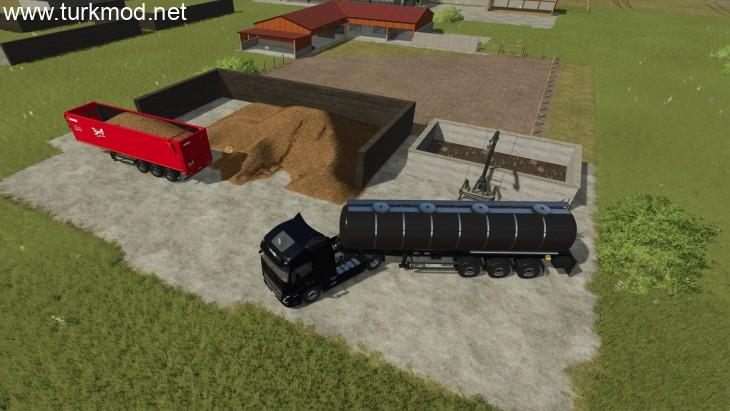 FS25 - Slurry And Manure Pack V1.0 FS25 - Slurry And Manure Pack V1.0