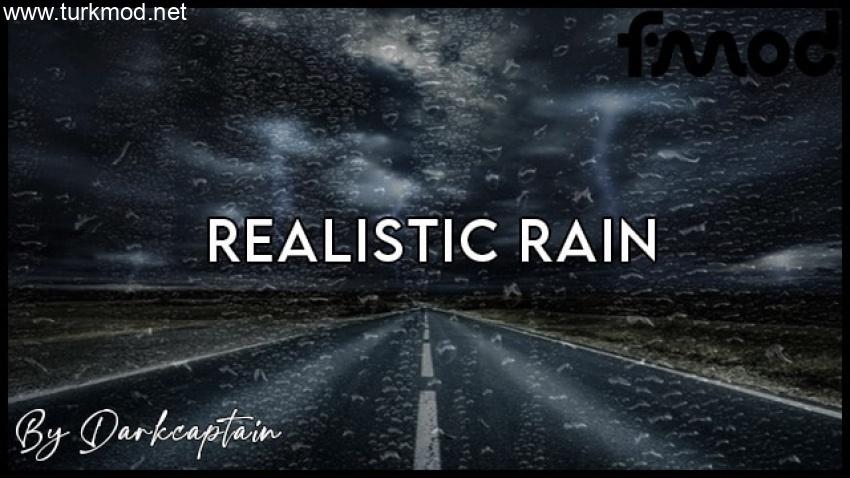 ETS2 - Realistic Rain V5.2