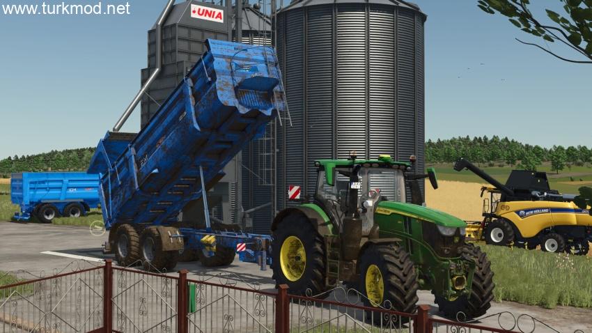 FS25 - EuroMilk Bison LX 2400 V1.0.0.1