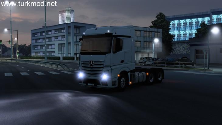 ETS2 - Realistic Flares V3.2 ETS2 - Realistic Flares V3.2
