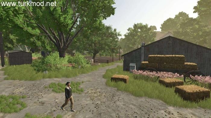 FS25 - Le Village Fermier Map V1.0