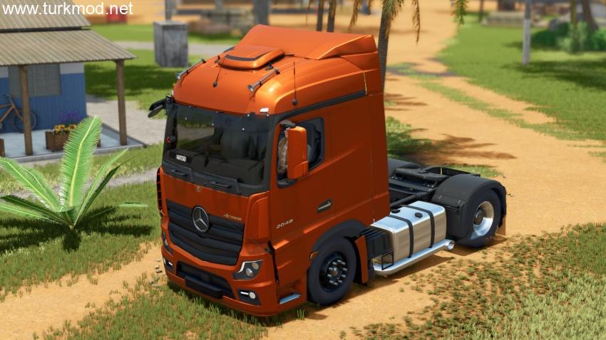 FS25 - Mercedes-Benz Actros 20 Series South-America V1.0