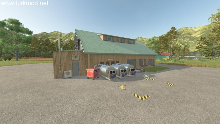 FS25 - Placeable Dairy V1.0