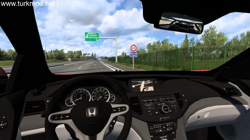 ETS2 - Honda Civic FC5/Type R V1.57