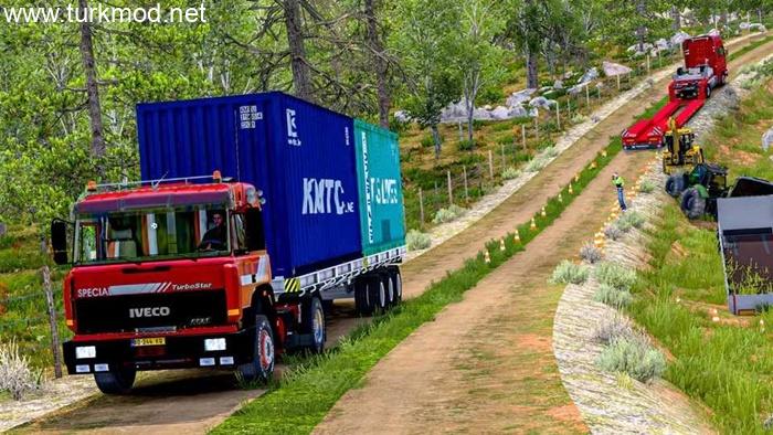ETS2 - New Map Extreme V1.5.5 ETS2 - New Map Extreme V1.5.5