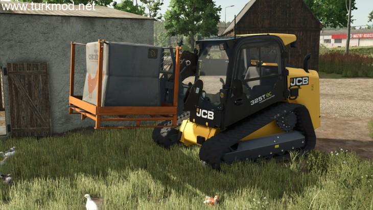 FS25 - JCB 325 T V1.0 FS25 - JCB 325 T V1.0