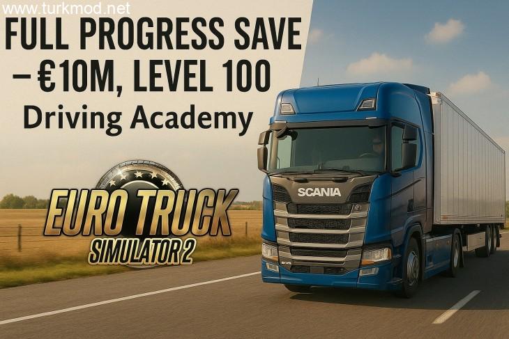 ETS2 - Full Savegame (1.56) ETS2 - Full Savegame (1.56)