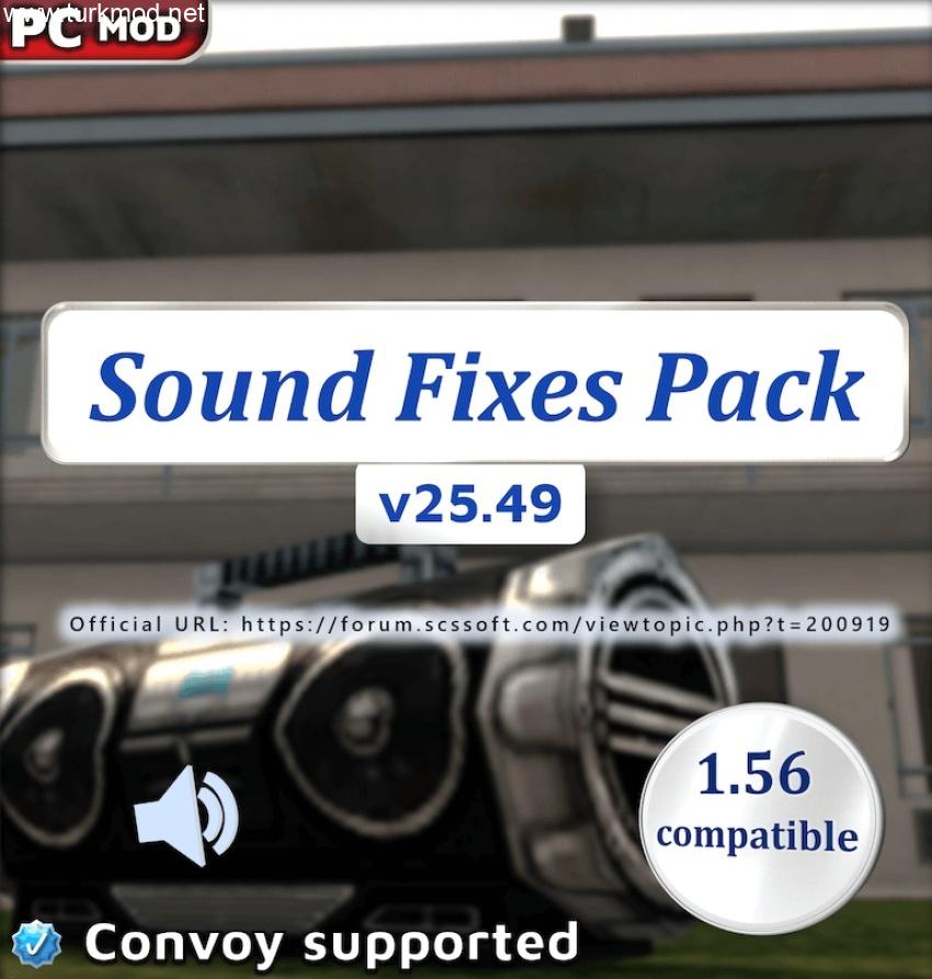 ATS - Sound Fixes Pack V25.49