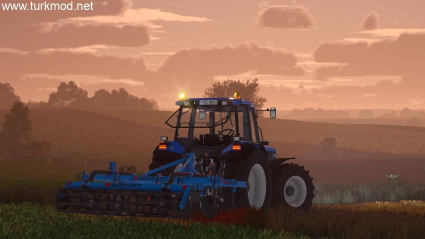 FS25 - New Holland 8340 V1.0.0.1