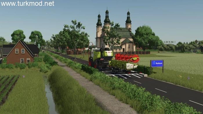 FS25 - Rottumer Island Map V1.2.1 FS25 - Rottumer Island Map V1.2.1