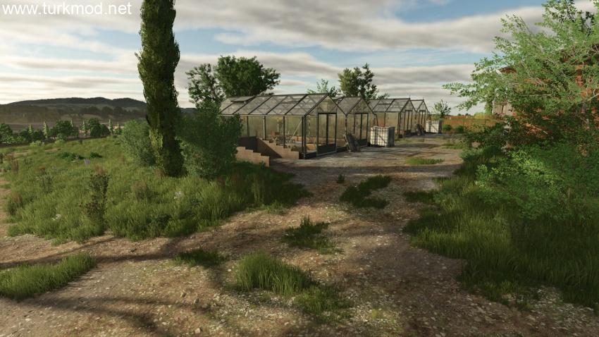 FS25 - Monteriggioni Map V1.0.0.1