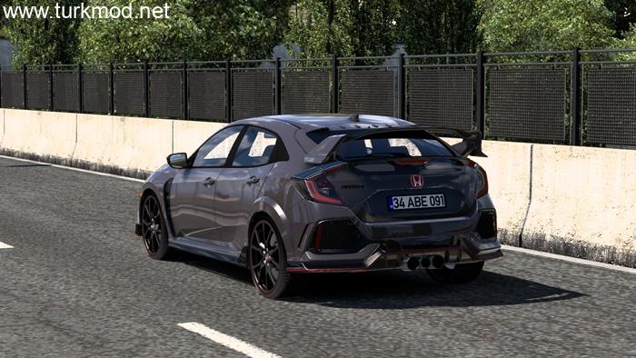 ETS2 – Honda Civic Type R FK8 V1.55 ETS2 – Honda Civic Type R FK8 V1.55