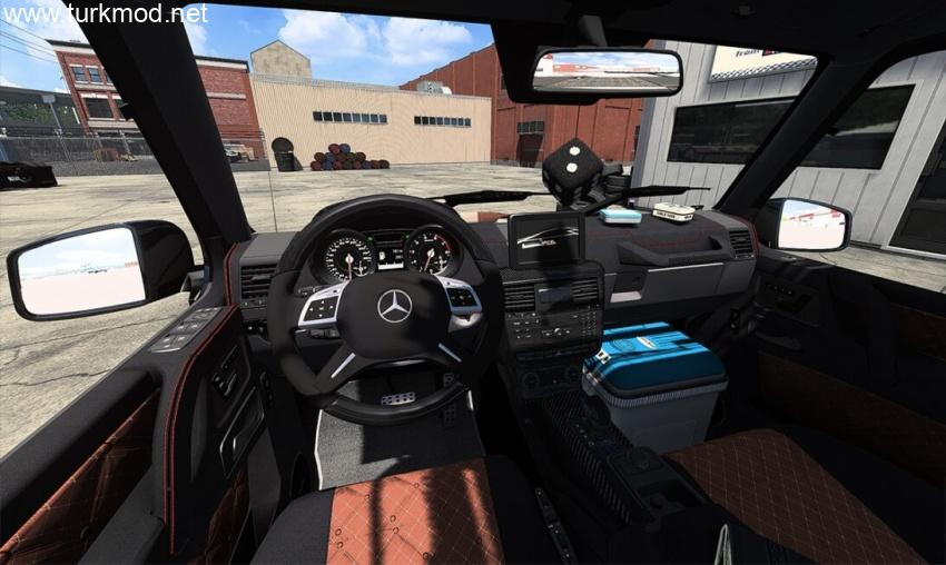 ATS - Mercedes-Benz W463 2012 G65 AMG V5.5