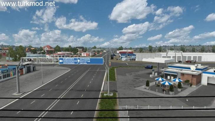 ETS2 - Road to Caucasus V2.1.1