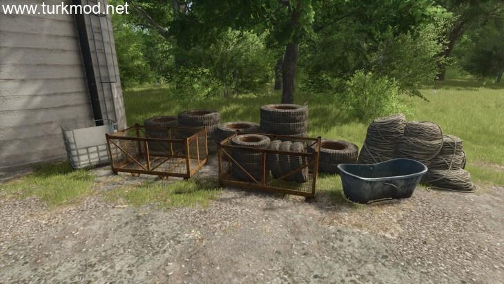 FS25 - Decoration Pack V1.0 FS25 - Decoration Pack V1.0