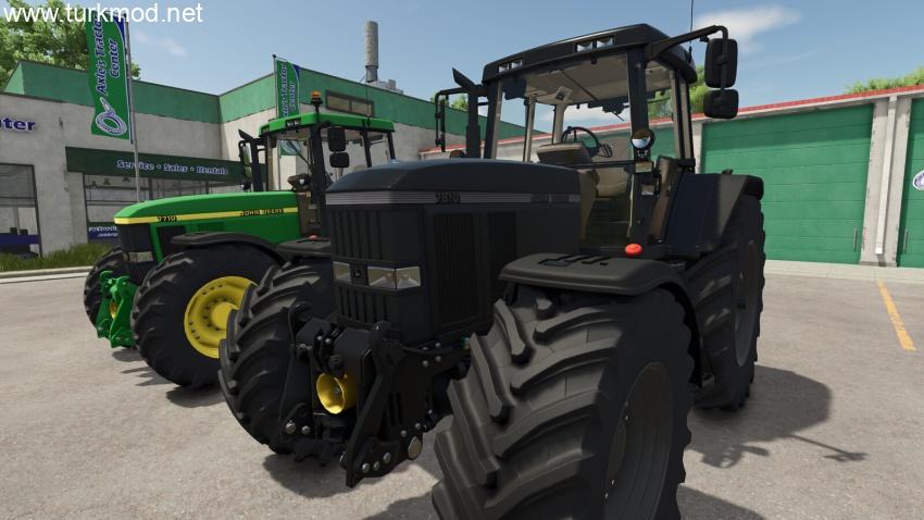 FS25 - John Deere Series 7010 V1.2