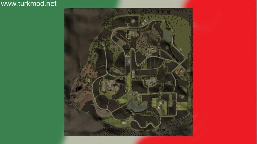 FS25 - Mediterranean Italy Map V1.0