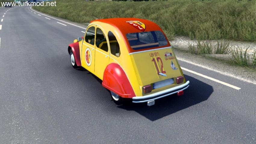 ETS2 - 2CV RC Lens V1.0