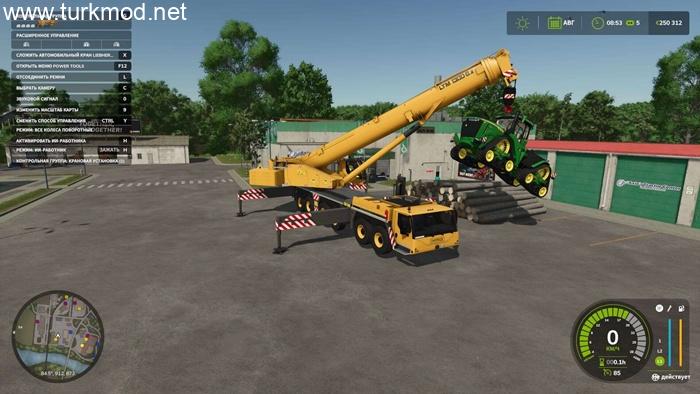 FS25 - Liebherr LTM 1300-6.2 V1.0 FS25 - Liebherr LTM 1300-6.2 V1.0